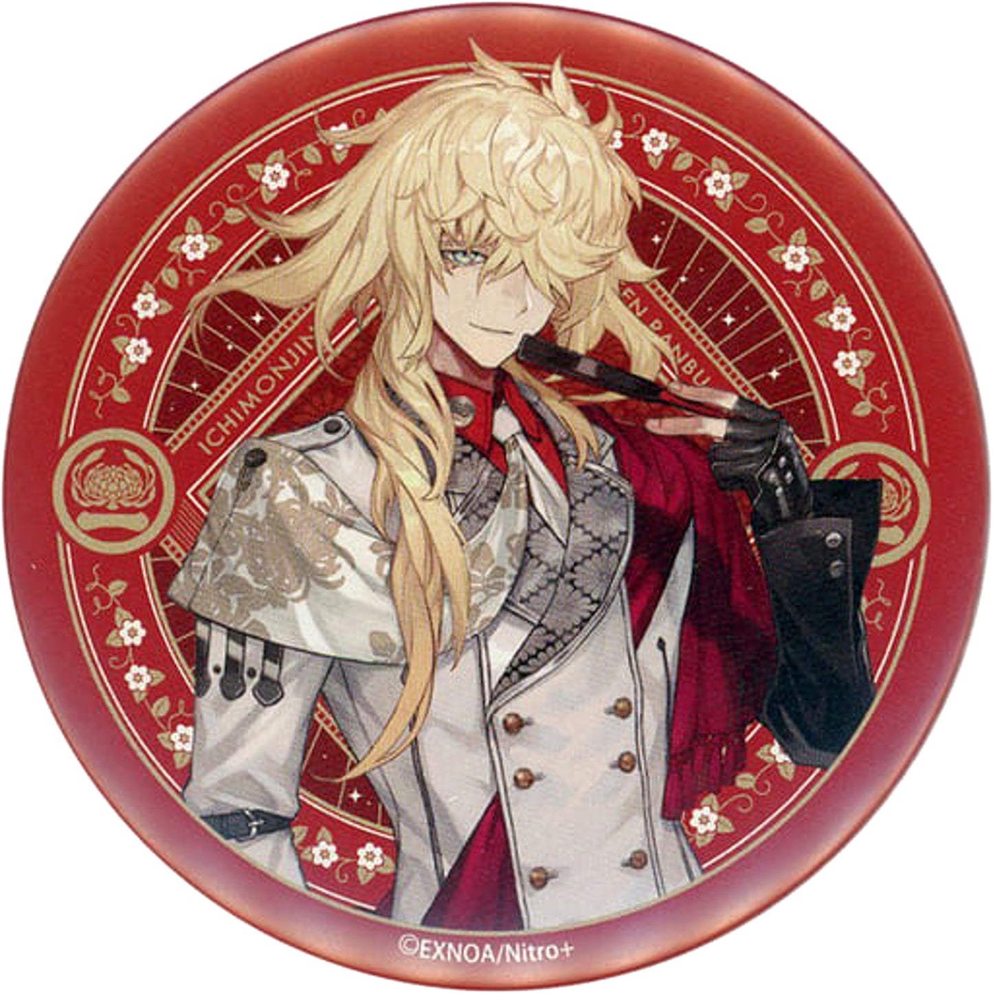 Ichimonji Norimune Touken Ranbu ONLINE Button Strawberry Buffet in Hilton Tokyo Odaiba Limited [USED]