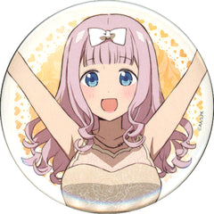 Kaguya-sama: Love is War Ultra Romantic Chika Fujiwara Dress Good Luck! Trading Can Badge Buttons [USED]