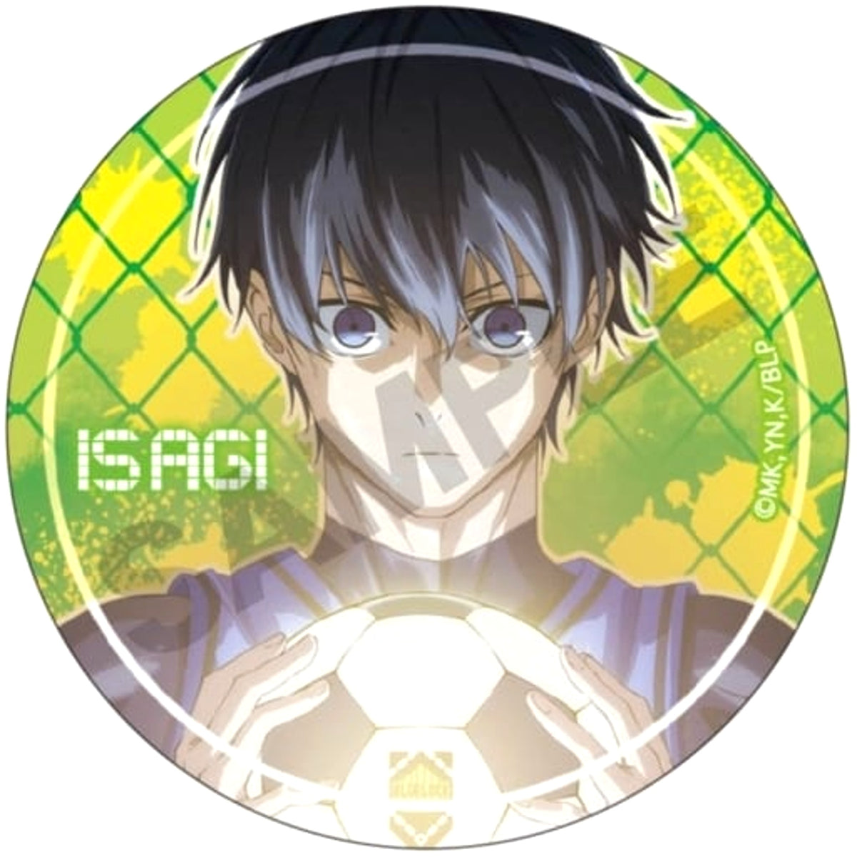 Blue Lock Yoichi Isagi Trading Can Badge Buttons [USED]
