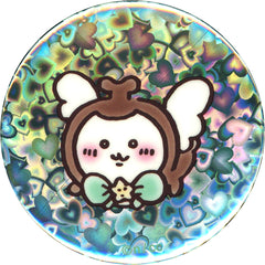 Chiikawa: Nanka Chiisakute Kawaii Yatsu Beetle Hologram Can Badge in Capsule Magical Chikawa Limited Buttons [USED]