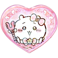 Chiikawa: Nanka Chiisakute Kawaii Yatsu Chiikawa Magical Chikawa Heart Can Badge Collection Magical Chikawa Limited Buttons [USED]