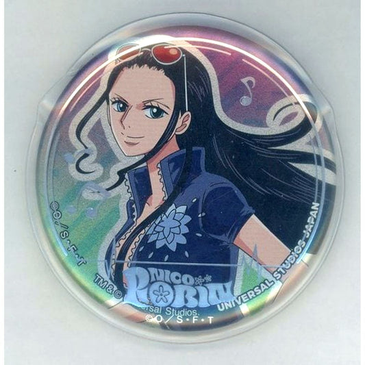 Nico Robin One Piece Button Collection One Piece Premier Summer 2022 Universal Studios Japan Limited [USED]