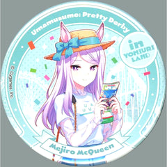 Mejiro McQueen Uma Musume Pretty Derby Button Yomiuri Land Ver. in Yomiuri Land [USED]