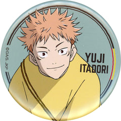 Jujutsu Kaisen Yuji Itadori Can Badge Cafe 2022 Limited Buttons [USED]