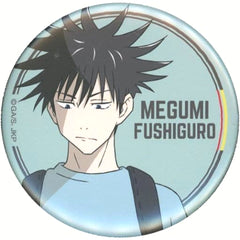 Jujutsu Kaisen Megumi Fushiguro Can Badge Cafe 2022 Limited Buttons [USED]