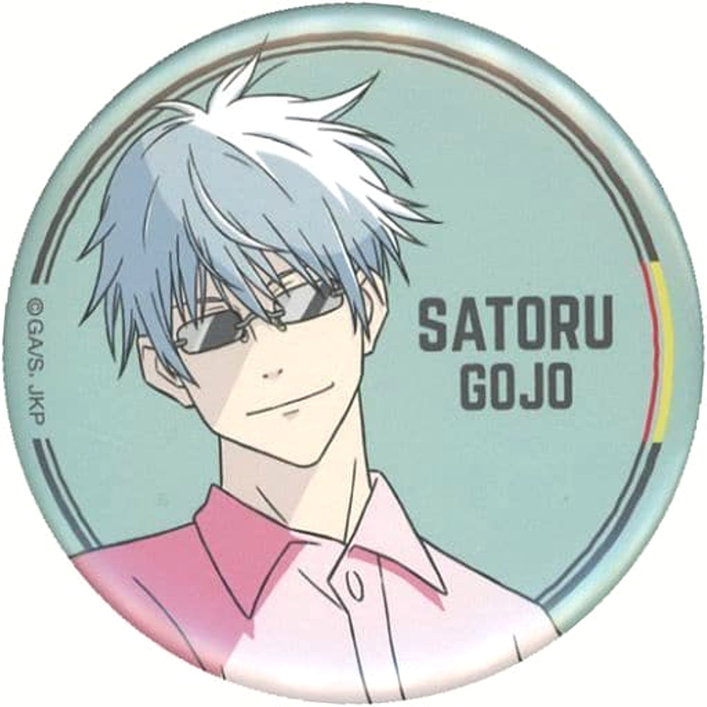 Satoru Gojo Jujutsu Kaisen Button Cafe 2022 Limited [USED]