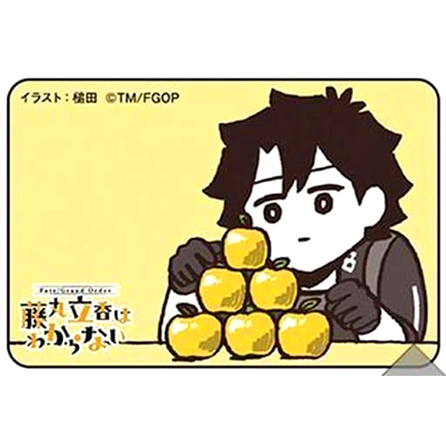 Fate/Grand Order Ritsuka Fujimaru Tsuchida Illustration Trading Can Badge Vol.2 Ritsuka Fujimaru Doesn't Get It [USED]