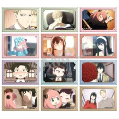 SPY x FAMILY Anya Forger & Others Trading Square Can Badge Vol.3 All 12 Types Set Buttons [USED]