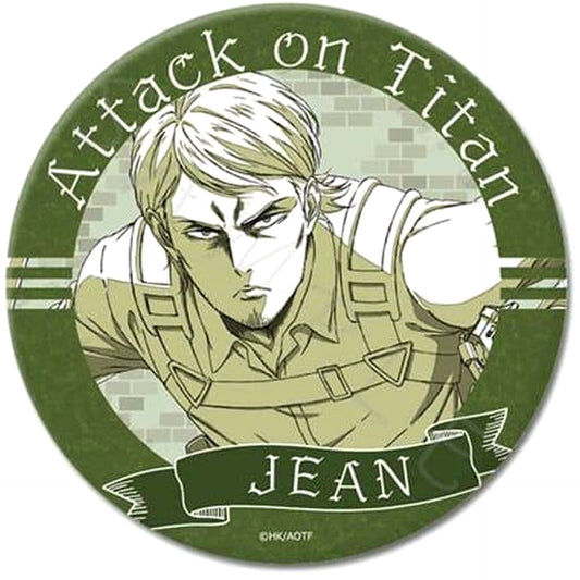 Attack on Titan The Final Season Jean Kirstein VD 3WAY Can Badge 75mm Part 7 Buttons [USED]