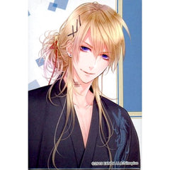 Touken Ranbu ONLINE Koryuu Kagemitsu Casual Outfit Square Can Badge Collection Casual Outfit Part 7 Buttons [USED]