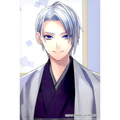 Touken Ranbu ONLINE Yamanbagiri Chougi Casual Outfit Square Can Badge Collection Casual Outfit Part 7 Buttons [USED]