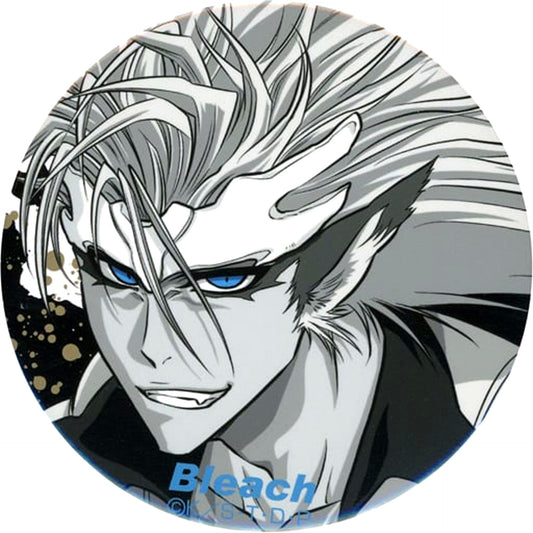 Grimmjow Jaegerjaquez Monochrome BLEACH Kujibikido Online Kuji MY SWORD MY SOUL Button E-11 Prize [USED]