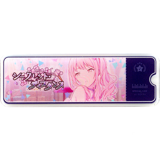 Mizuki Akiyama Project SEKAI COLORFUL STAGE! feat. Hatsune Miku Acrylic Banner Badge Collection Vol.3 B [USED]