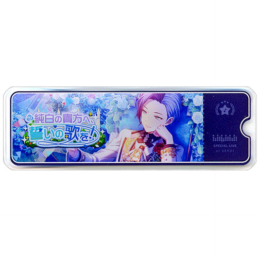 Toya Aoyagi Project SEKAI COLORFUL STAGE! feat. Hatsune Miku Acrylic Banner Badge Collection Vol.3 B [USED]
