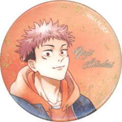 Jujutsu Kaisen Yuji Itadori Kuji Study&Study Grunge Style Design Badge Kujibikido Limited 10ren Set Purchase Bonus Buttons [USED]