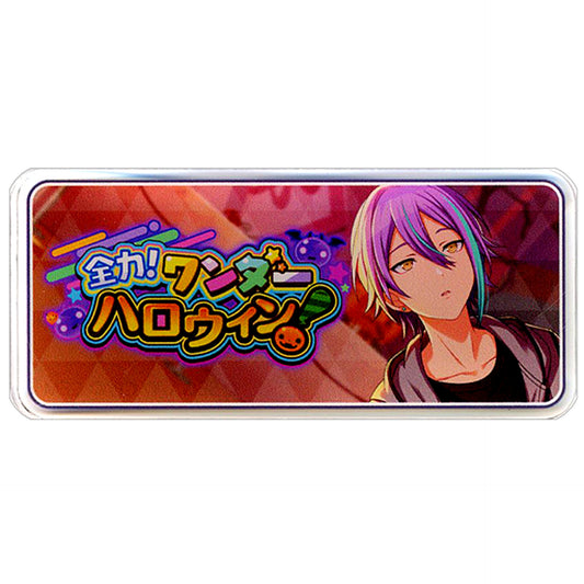 Rui Kamishiro Project SEKAI Colorful Stage! feat. Hatsune Miku Acrylic Banner Badge Collection Vol.1 A [USED]