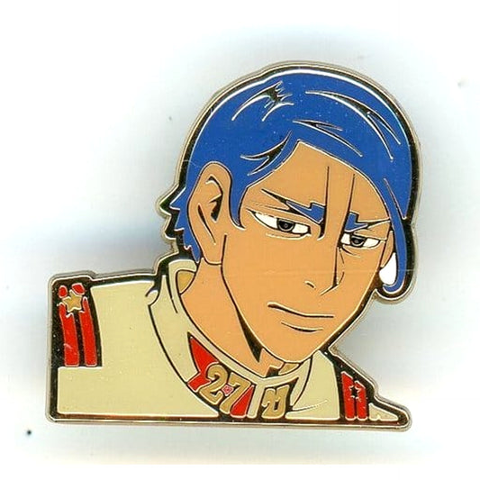 Otonoshin Koito Golden Kamuy Pins [USED]