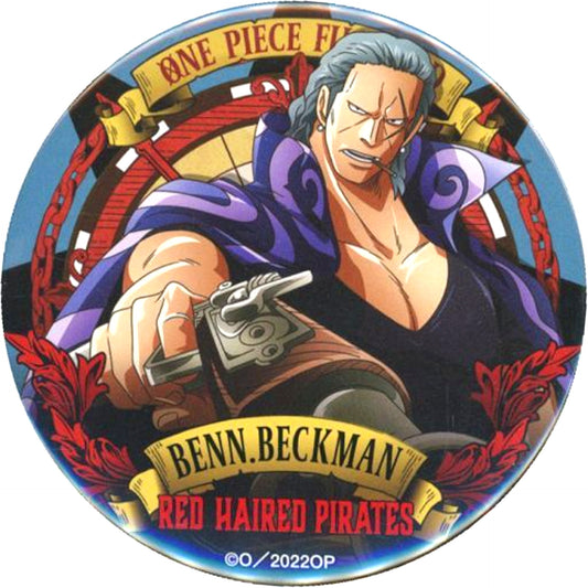 Benn Beckman One Piece FILM RED Ultimate Crew Vol.4 Dodeka Button [USED]