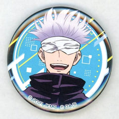 Jujutsu Kaisen 0 Satoru Gojo Can Badge Collection Tower Records Cafe Limited Buttons [USED]
