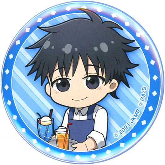 Yuta Okkotsu Jujutsu Kaisen 0 The Movie Button Collection Waiter Ver. Tower Records Cafe [USED]