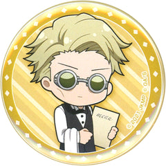 Jujutsu Kaisen 0 Kento Nanami Can Badge Collection Waiter Ver. Tower Records Cafe Limited Buttons [USED]