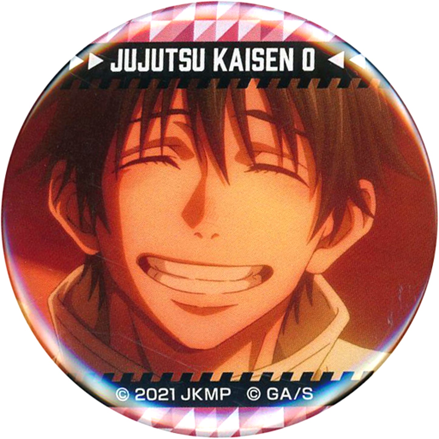 Yuta Okkotsu Red Jujutsu Kaisen 0 The Movie Scene Shot Button Collection TOWER RECORDS CAFE [USED]