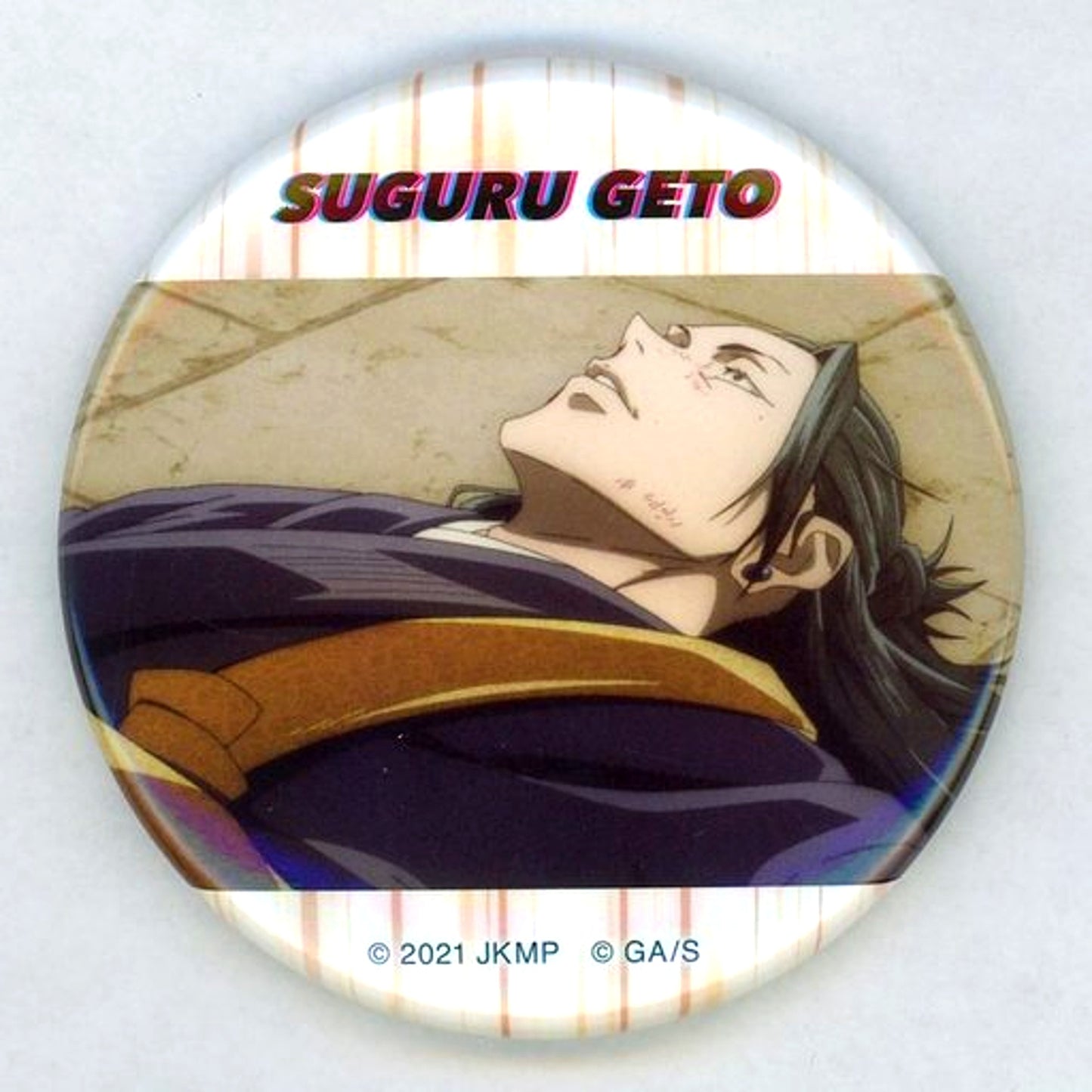 Suguru Geto F Jujutsu Kaisen 0 The Movie Chara Button Collection Suguru Geto BOX [USED]