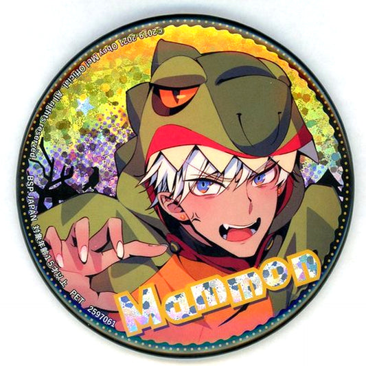 Mammon C Obey Me Hologram Button GiGO Limited [USED]