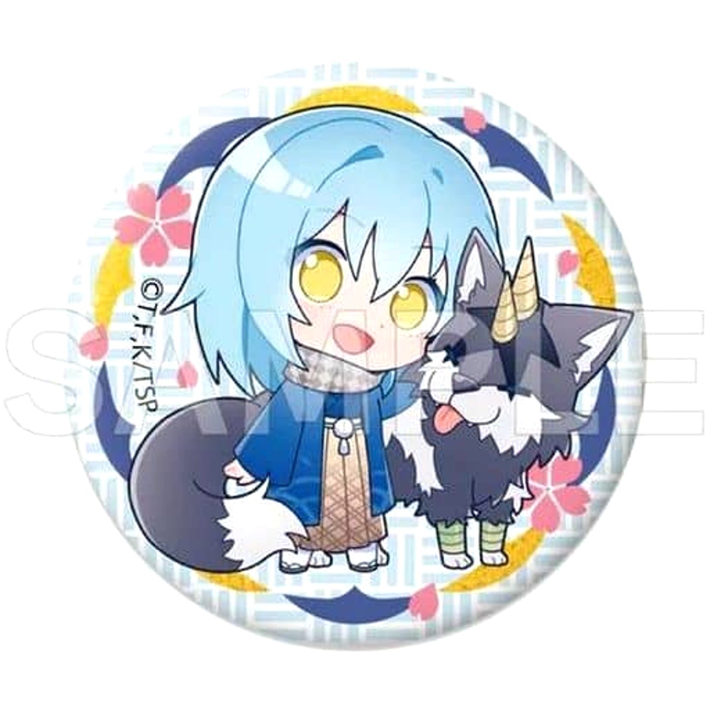 Rimuru Ranga That Time I Got Reincarnated as a Slime: The Movie Scarlet Bond Secret Button [USED]