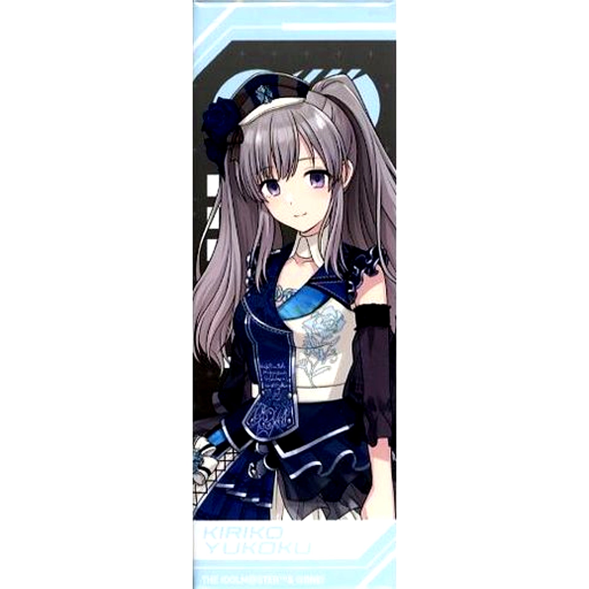 Kiriko Yukoku Official Long Tin Badge The Idolmaster Shiny Colors 283PRODUCTION UNIT LIVE MUGEN BEAT [USED]