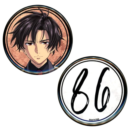 86 Shinei Nouzen Can Badge Set Buttons [USED]