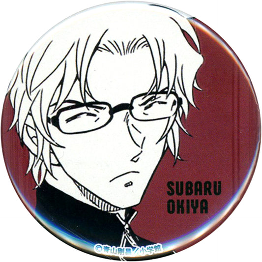 Subaru Okiya Detective Conan The Scarlet Bullet Release Commemoration Button Conan Official App Premium Club Member Limited Goods [USED]