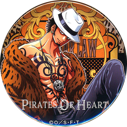 Trafalgar Law One Piece Yakara Premium Button 7-Eleven Ltd [USED]