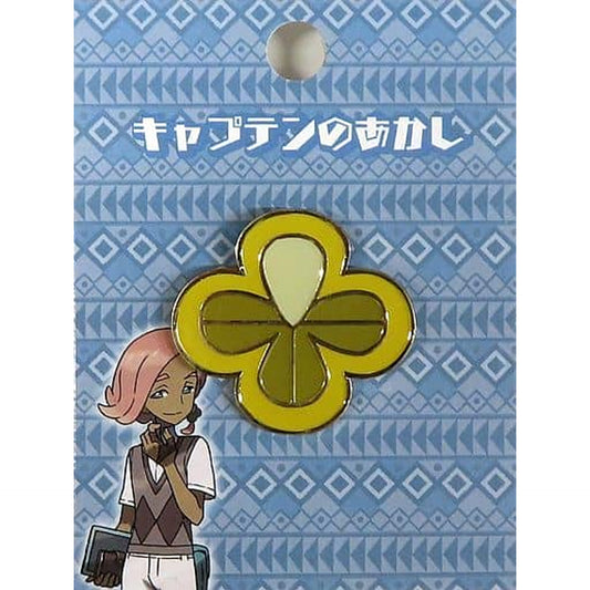 Pokemon Captain Ilima Captain's Mark Pins Pokemon Center Limited Pins [USED]