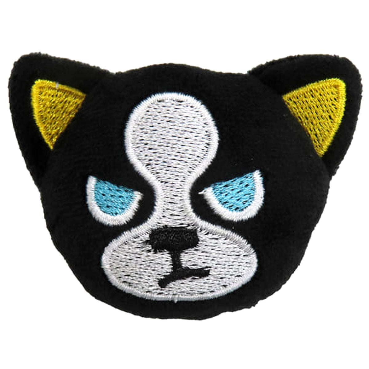 JoJo's Bizarre Adventure Iggy Plush Badge Jojo World2 Limited Mini Game Iggy no Okiniiri no Coffee Gum o Watase! Prize A Buttons [USED]
