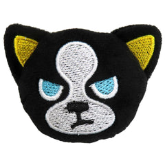 JoJo's Bizarre Adventure Iggy Plush Badge Jojo World2 Limited Mini Game Iggy no Okiniiri no Coffee Gum o Watase! Prize A Buttons [USED]