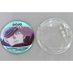 Jujutsu Kaisen Satoru Gojo Collectible Can Badge Universal Studios Japan Limited Buttons [USED]