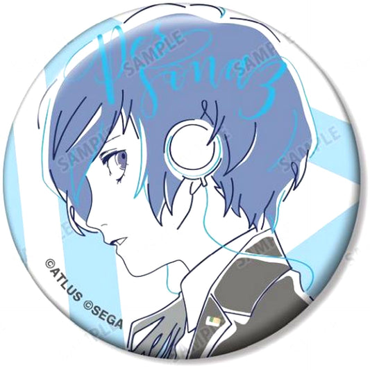 P3M Protagonist Persona Series Trading lette-graph Button [USED]