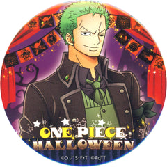 One Piece Roronoa Zoro Blind Packaged Can Badge Halloween 2017 Tokyo One Piece Tower Limited Buttons [USED]