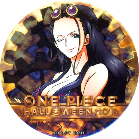 Nico Robin Tokyo One Piece Tower Button Halloween 2018 Limited [USED]