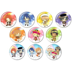 Uta no Prince Sama Movie: Maji Love Starish Tours Otoya Ittoki & Others Es Series Nino Dekokira Badge Collection All 10 Types Set Buttons [USED]