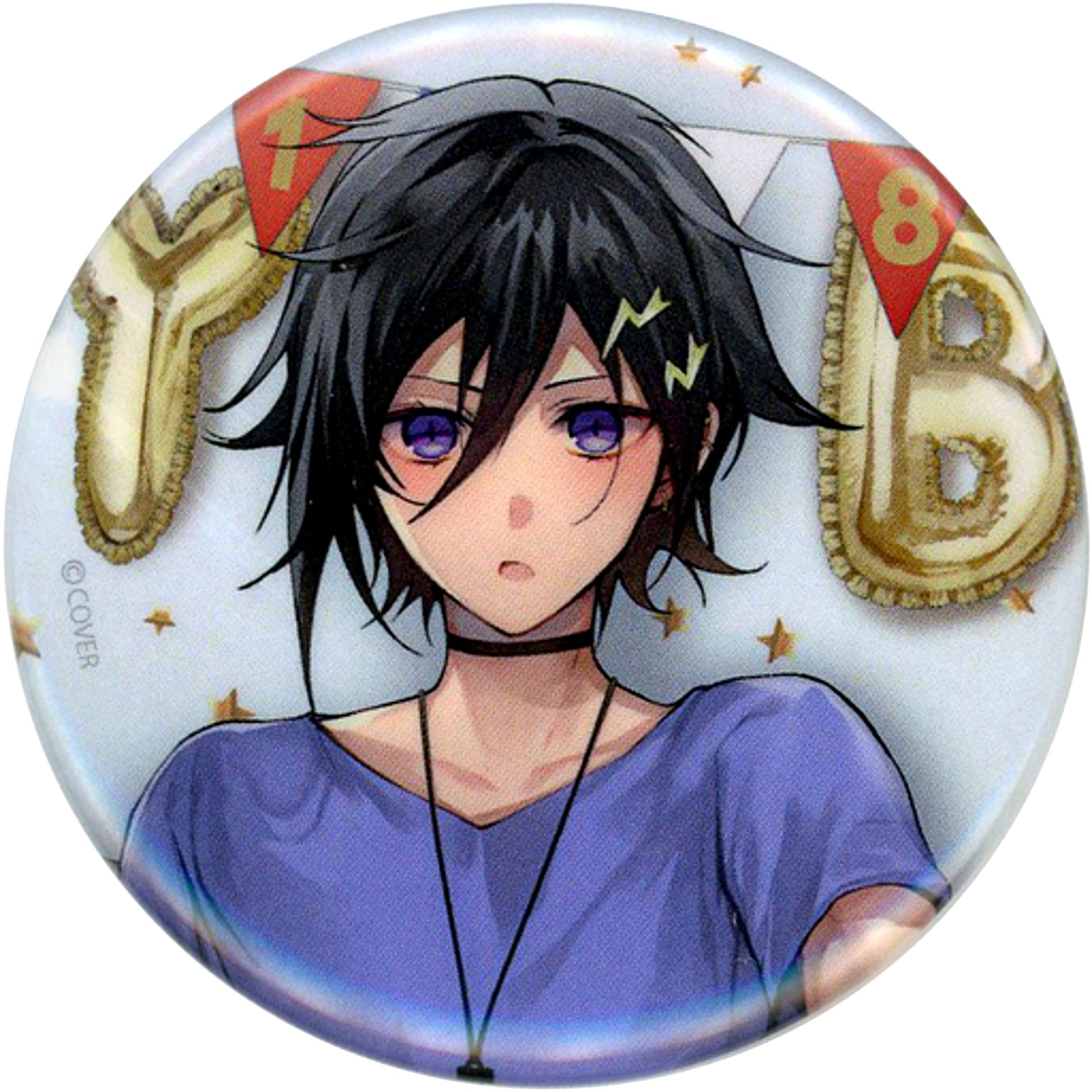 Kanade Izuru Holostars Button Virtual YouTuber Birthday Celebration 2021 Izuru 20th Birthday [USED]