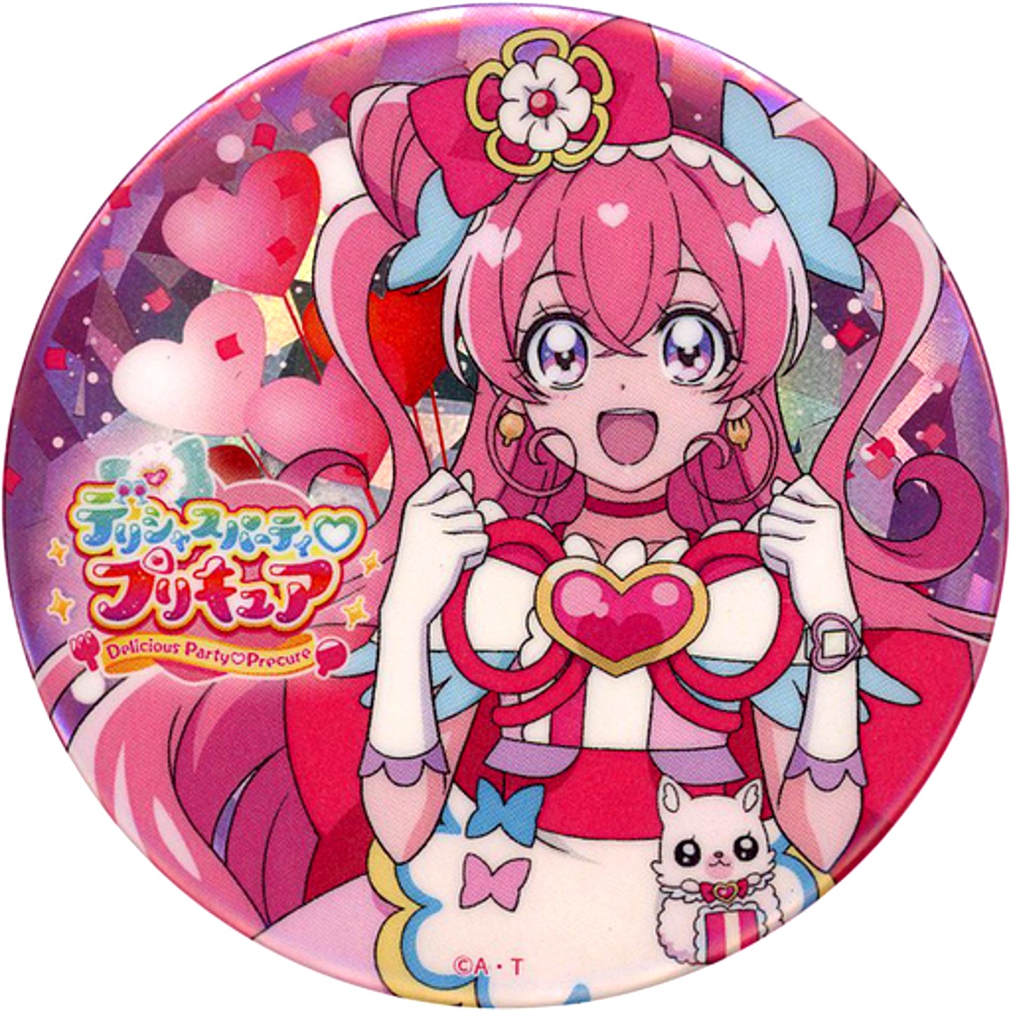 Cure Precious Glitter Badge Delicious Party Precure Pretty Store Branch Limited [USED]