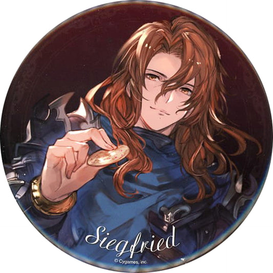 Granblue Fantasy Siegfried Jumbo Can Badge Granblue Extra Fes 2021 Limited Buttons [USED]