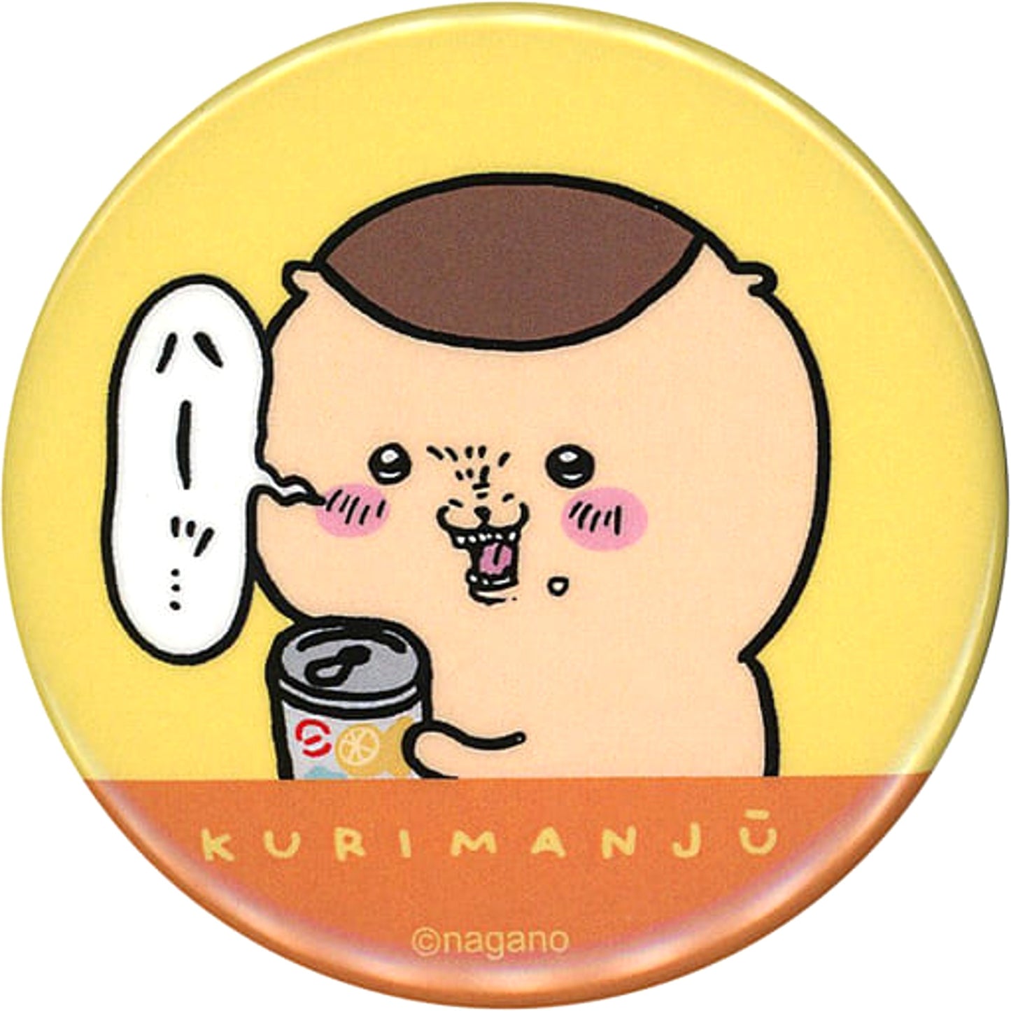 Chiikawa: Nanka Chiisakute Kawaii Yatsu Kurimanju Trading Can Badge Chikawa no Mainichi Arc Buttons [USED]
