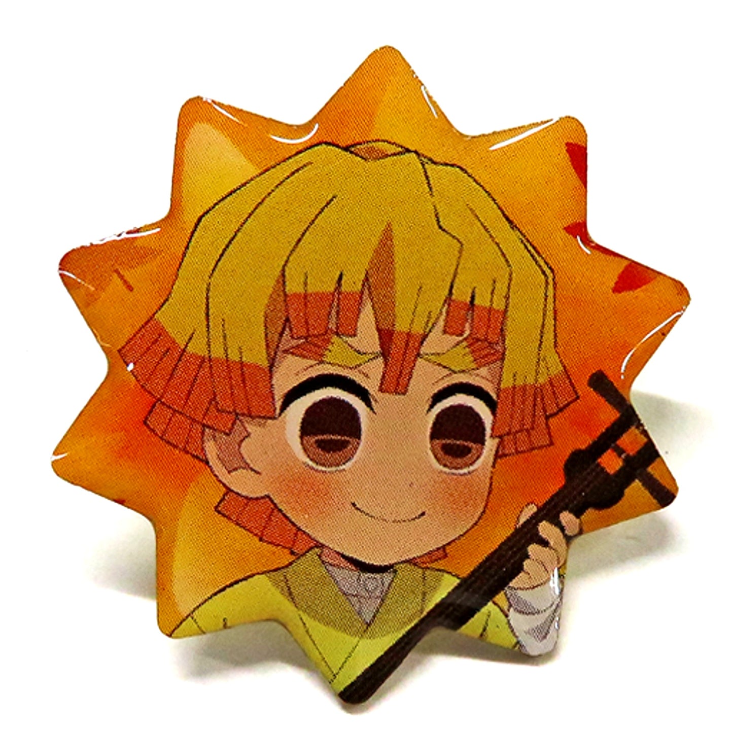 Zenitsu Agatsuma Demon Slayer Korotto Konpeito Pins KYOMAF 2022 Goods [USED]