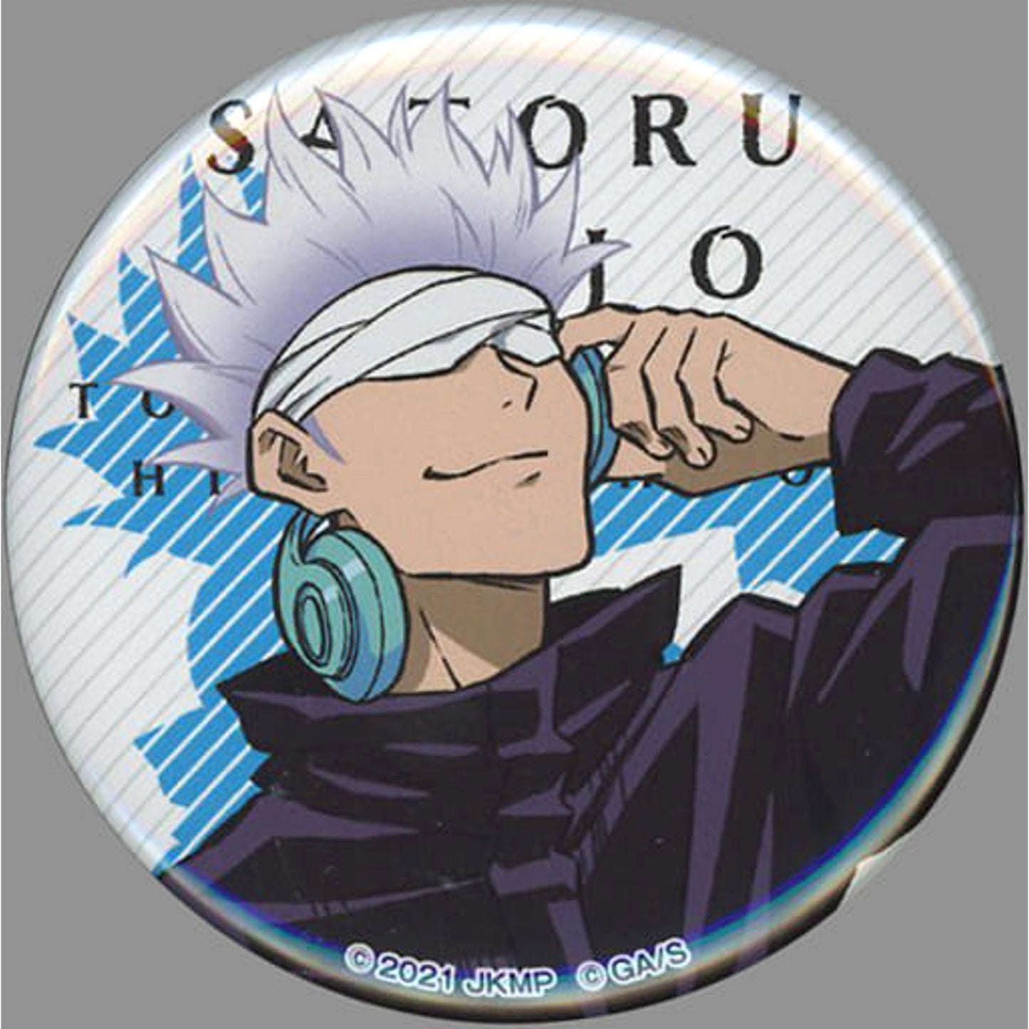 Satoru Gojo Jujutsu Kaisen 0 Button Tsutaya Pop Up Shop Limited [USED]