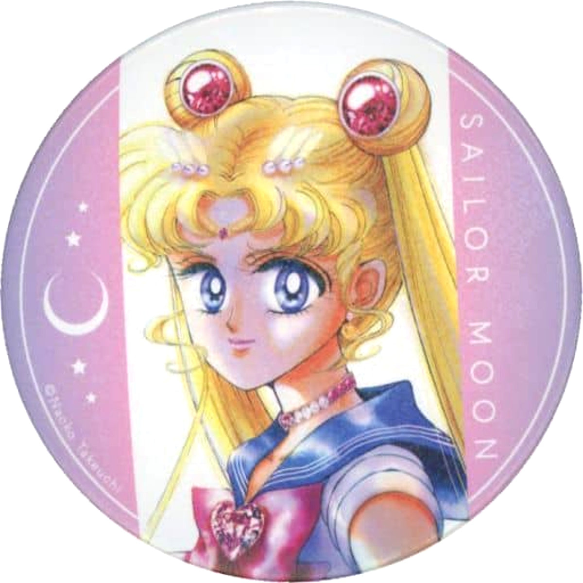 Sailor Moon Sailor Moon Can Badge Collection Original Illustration of Sailor 10 Warriors Museum Limited Buttons [USED]