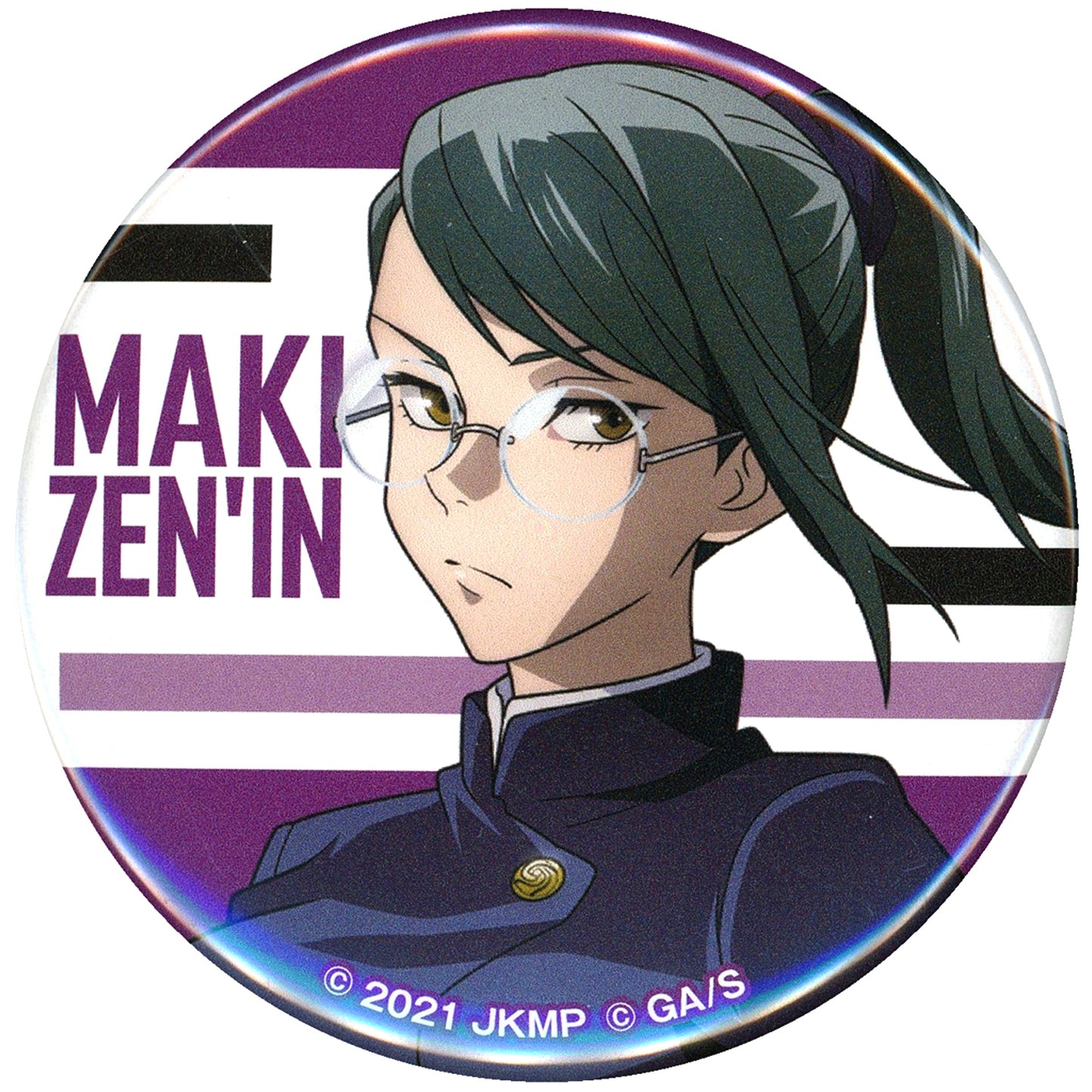 Maki Zen'in Full Body Jujutsu Kaisen 0 The Movie Button Rakuten Collection Edition Prize D-2 [USED]