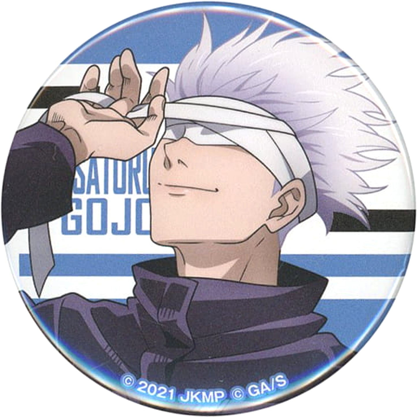 Satoru Gojo Natural Proportions Jujutsu Kaisen 0 Rakuten Collection Button Prize D-5 [USED]